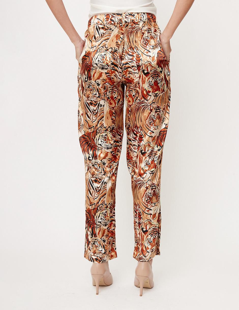 Pantalón regular para mujer 6