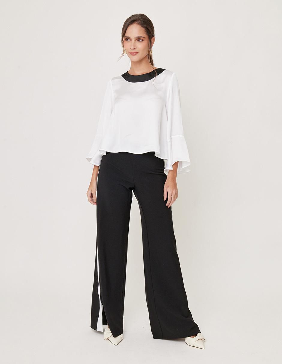 Blusa manga 3/4 para mujer 3