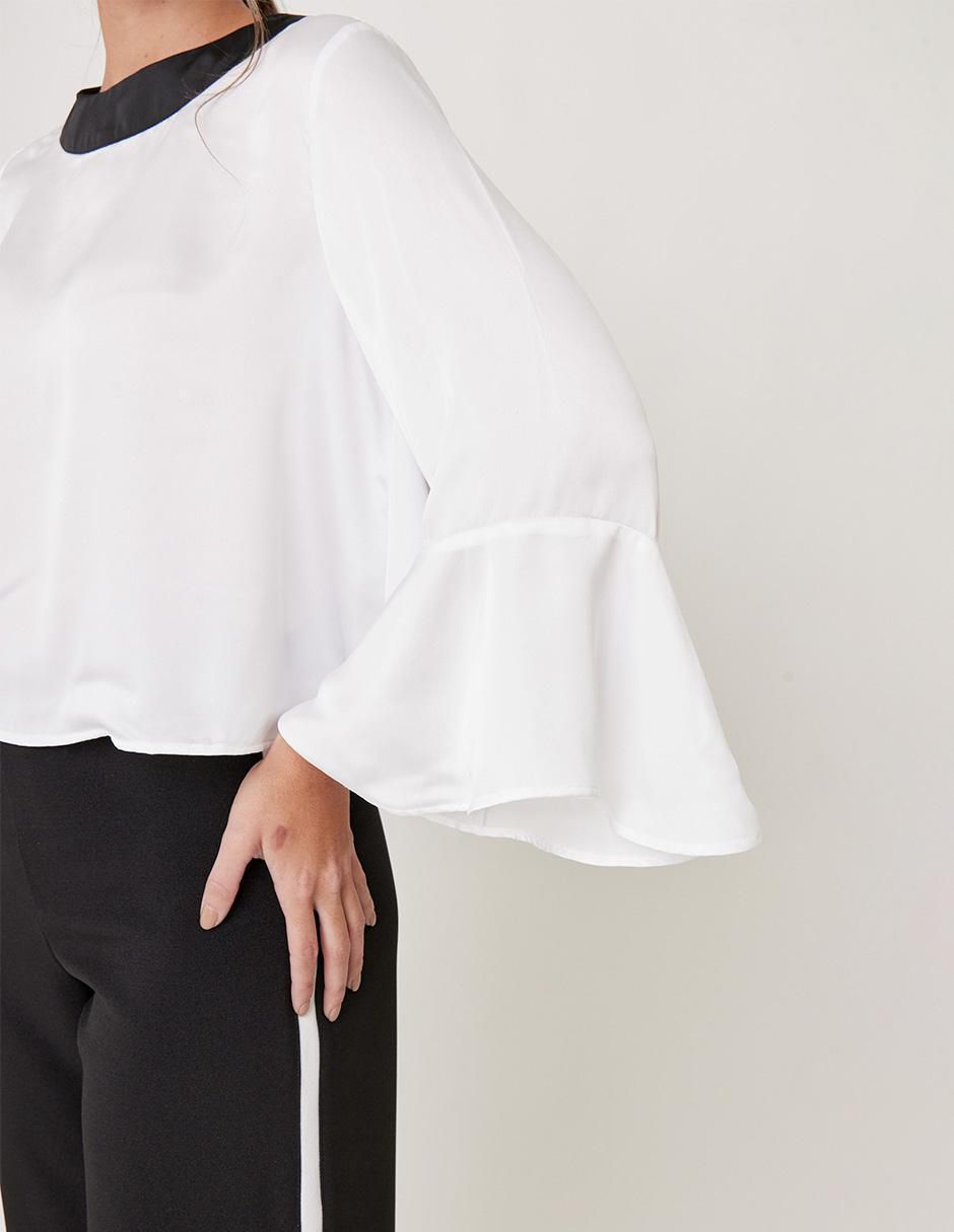 Blusa manga 3/4 para mujer 5