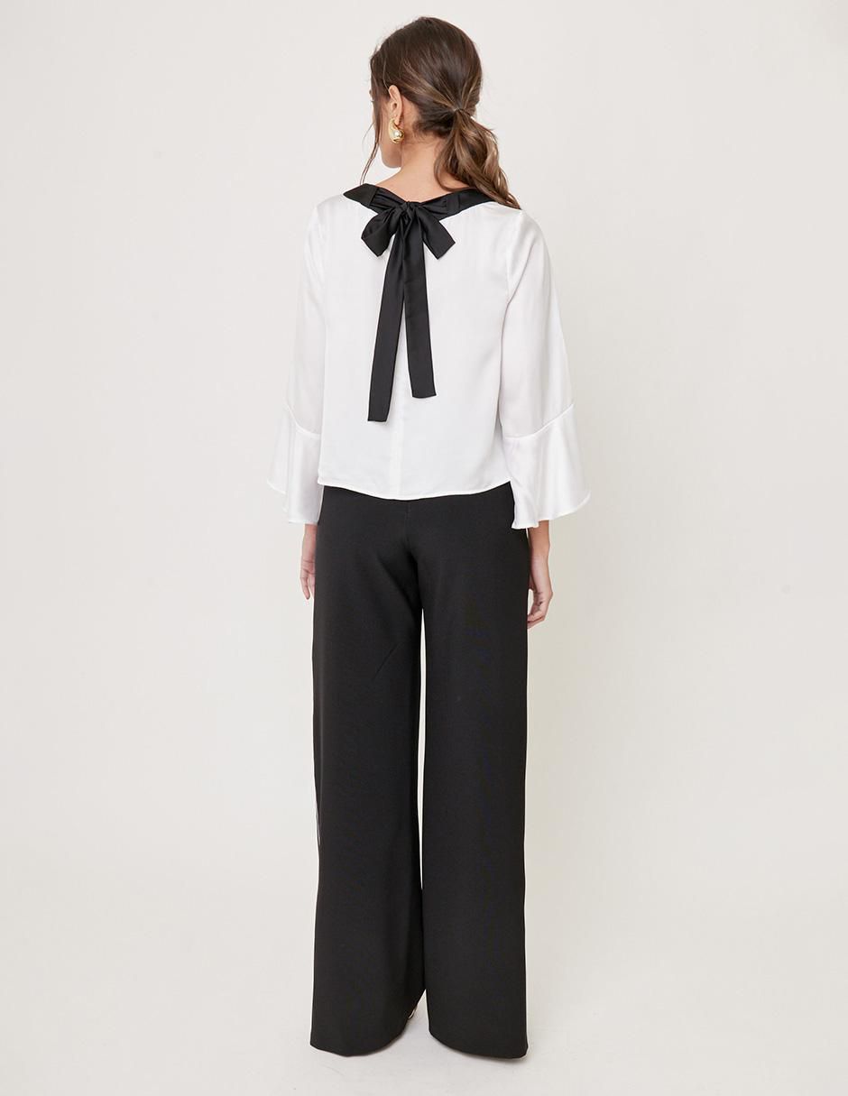 Blusa manga 3/4 para mujer 7