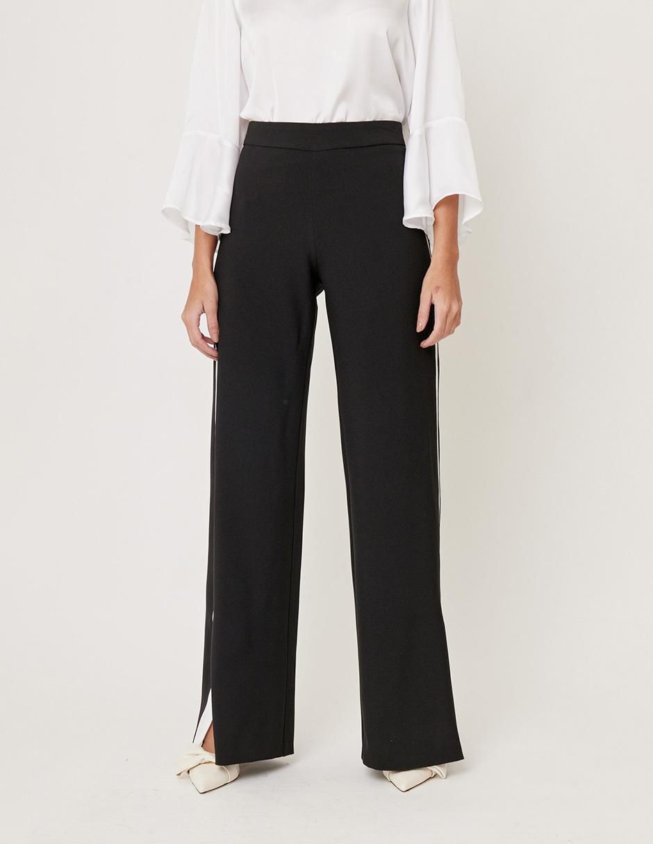 Pantalón de vestir regular para mujer