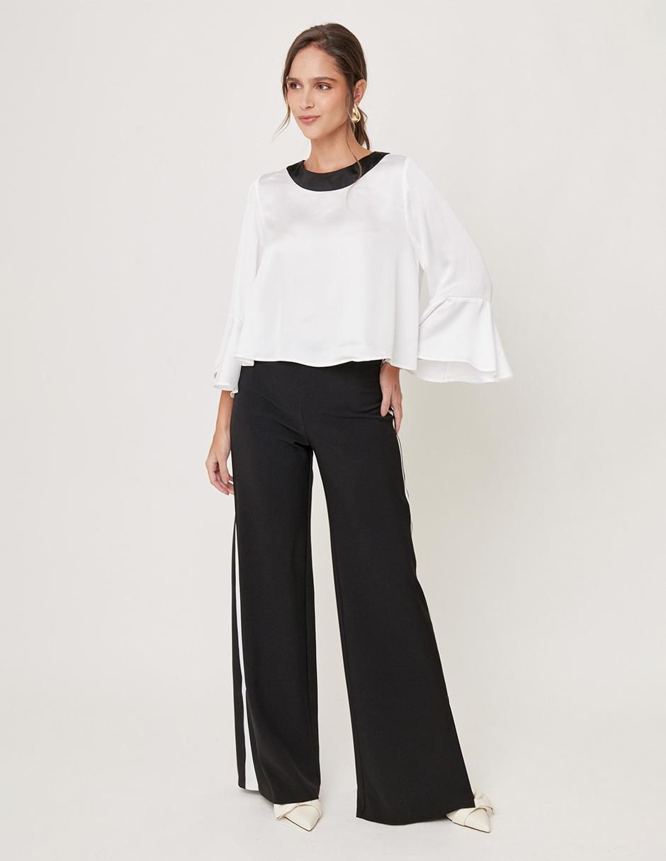 Pantalón de vestir regular para mujer 2