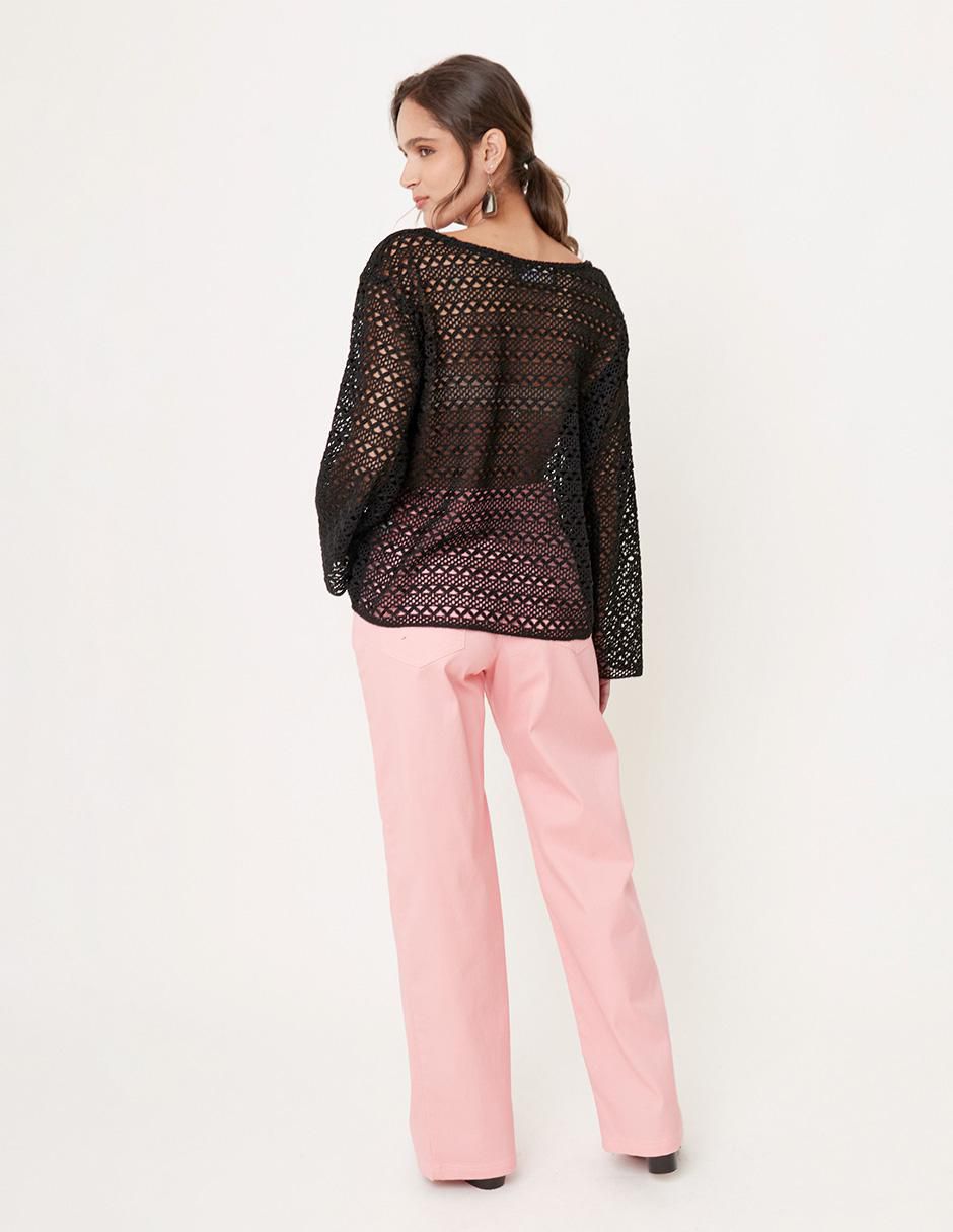 Blusa manga larga para mujer 6
