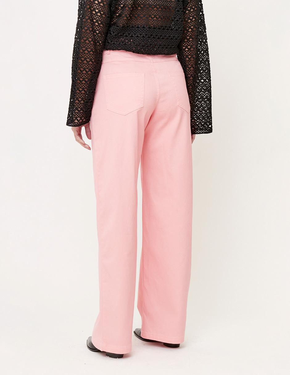 Pantalón relaxed amplio para mujer 4