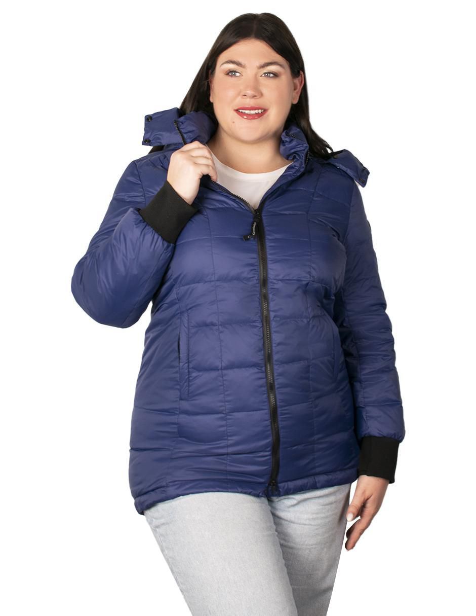 Chamarra acolchada para mujer