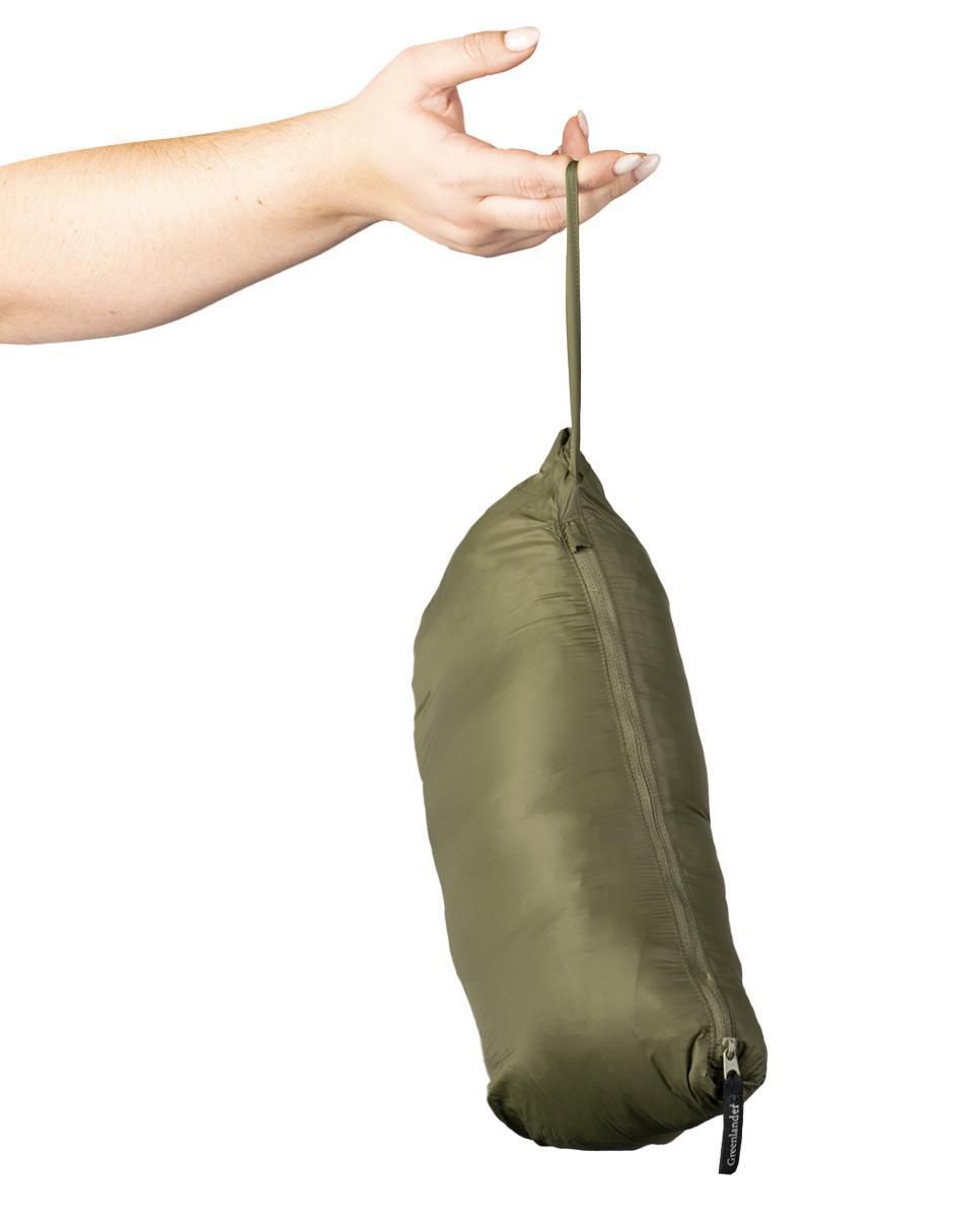 "chamarra" acolchada greenlander no impermeable "de" poliéster "para mujer"