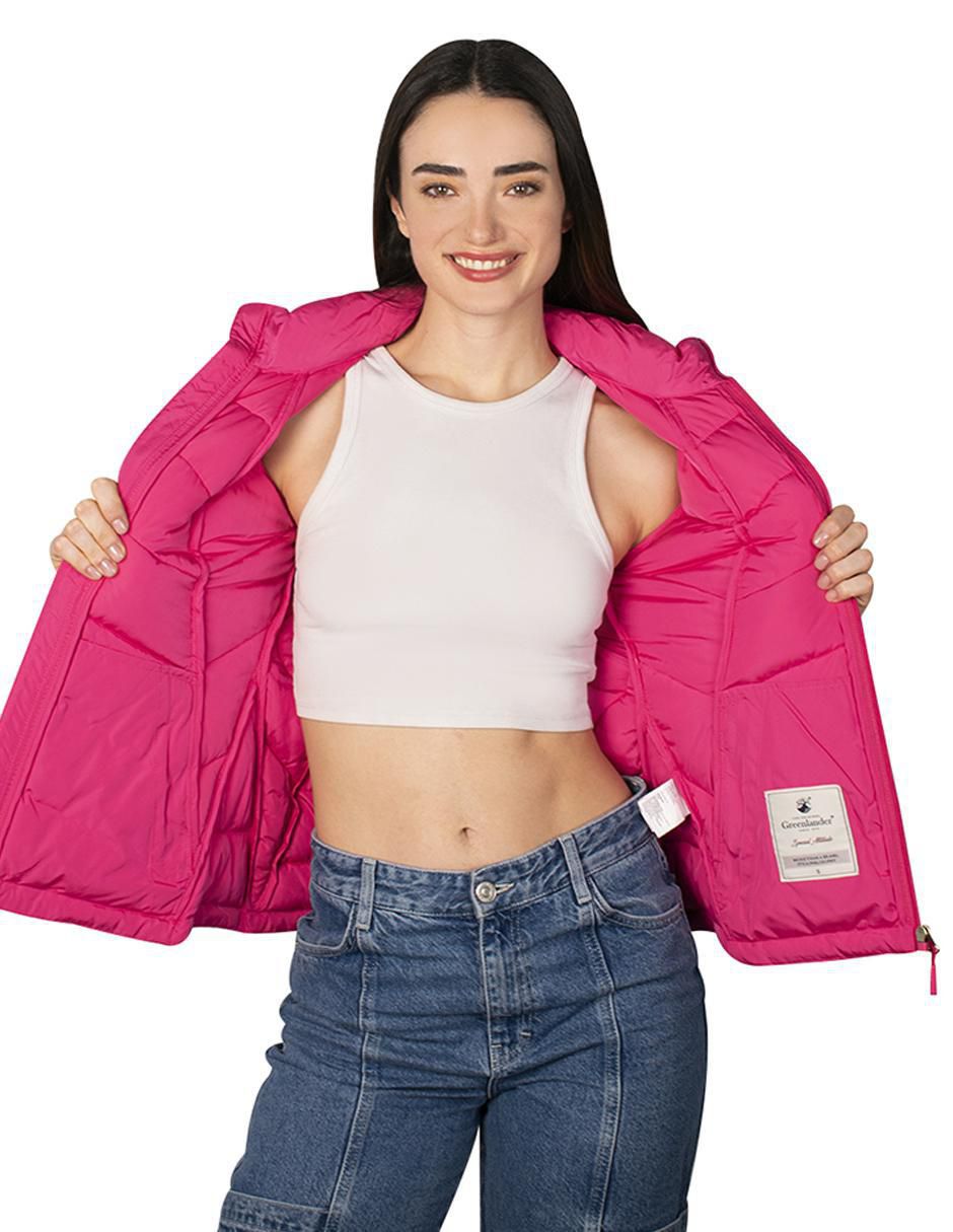 Chamarra acolchada para mujer 2