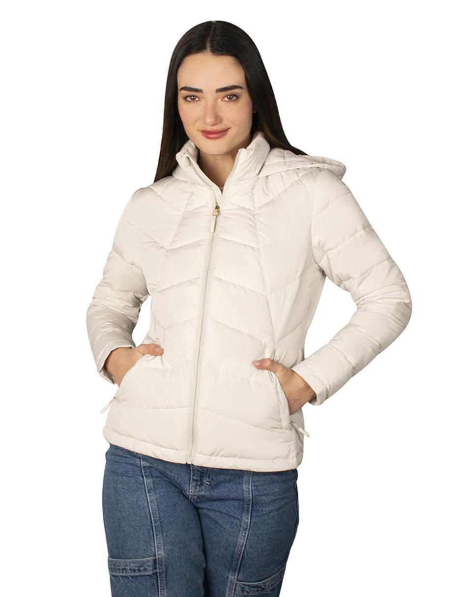 Chamarra acolchada para mujer