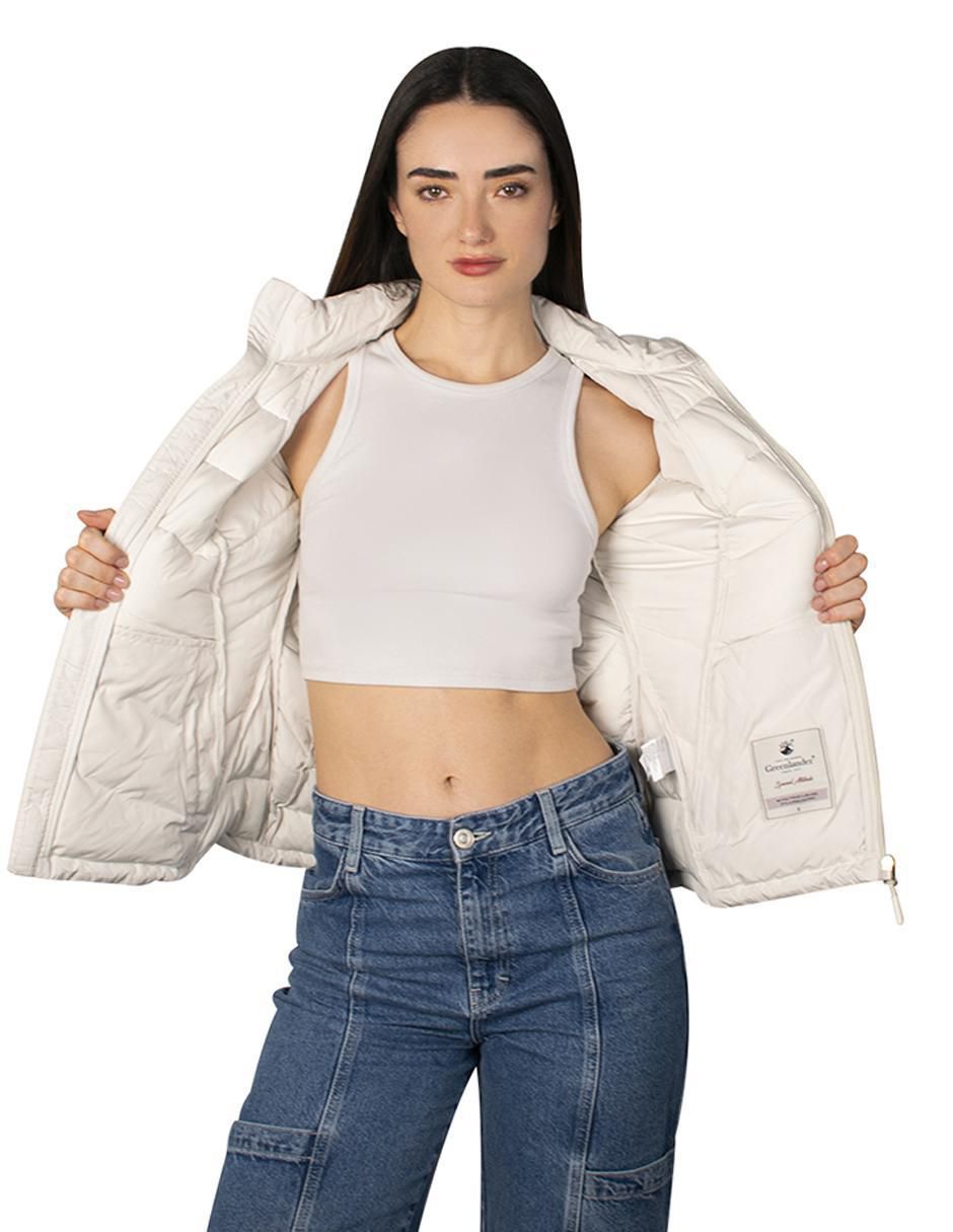 Chamarra acolchada Greenlander para mujer