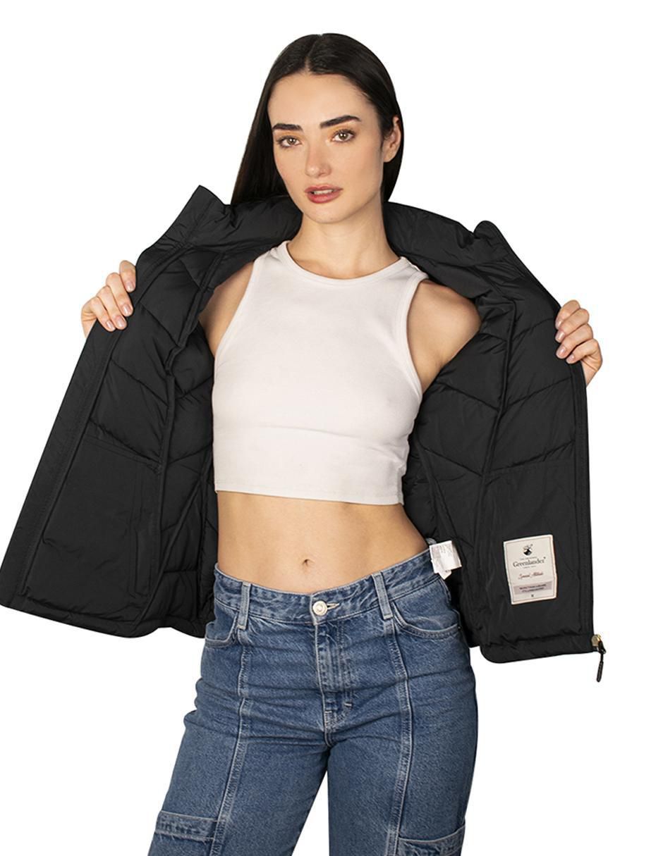 Chamarra acolchada Greenlander para mujer