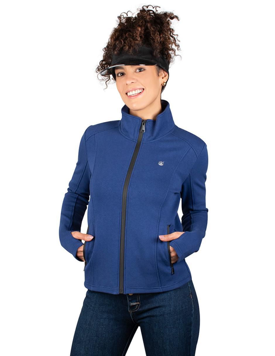 Sudadera con bolsillos para mujer