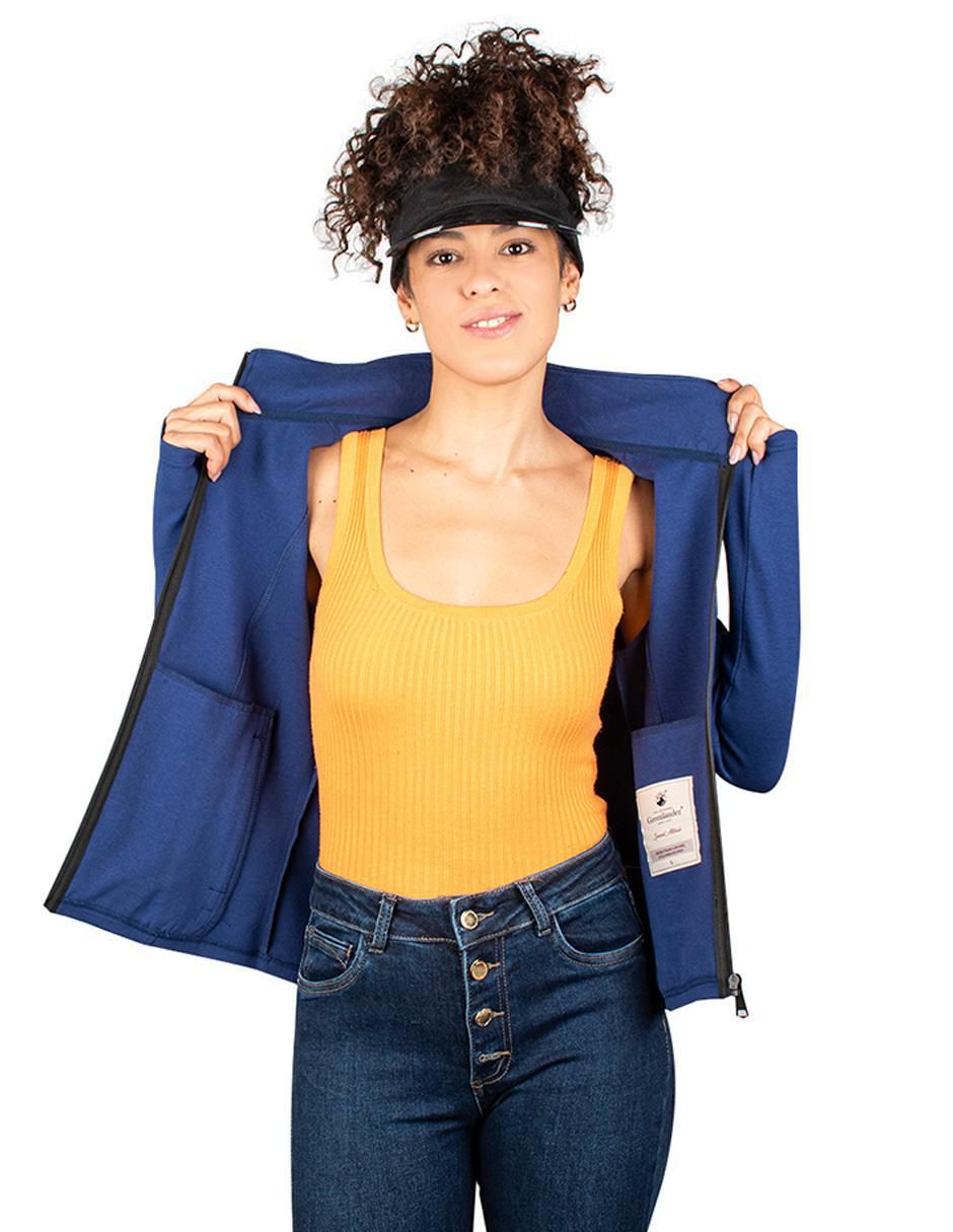 Sudadera con bolsillos para mujer 2