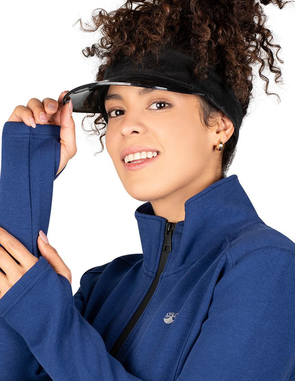 Sudadera con bolsillos para mujer 4