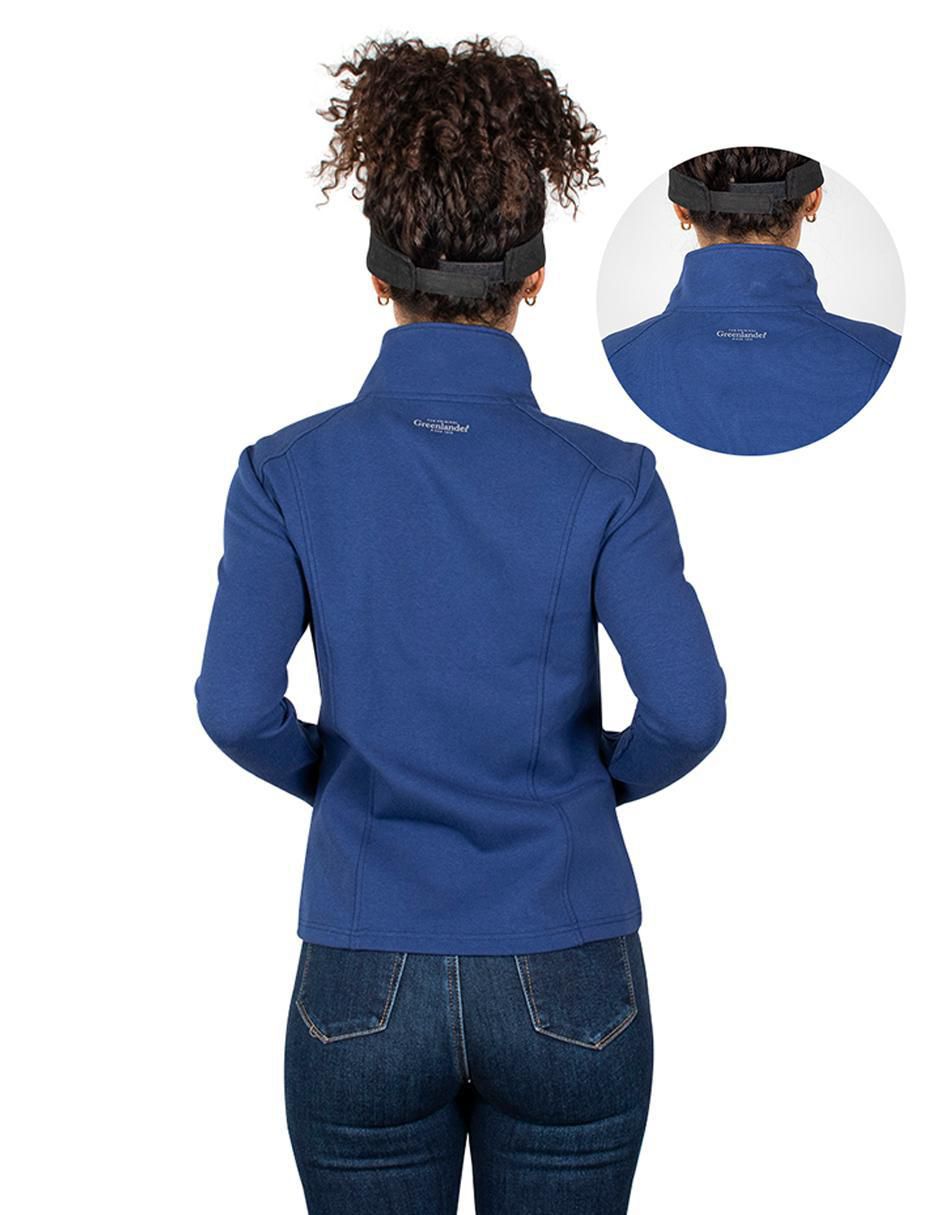 Sudadera con bolsillos para mujer 5