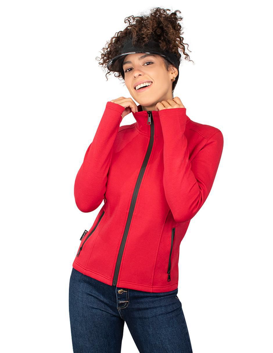 Sudadera con bolsillos para mujer Sudadera con bolsillos para mujer