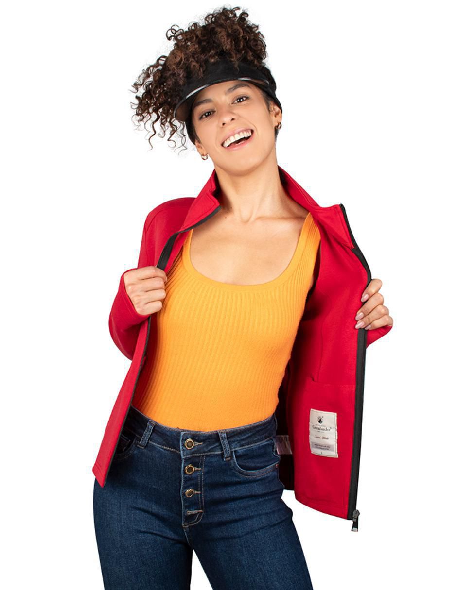 "sudadera" con bolsillos greenlander "para mujer"