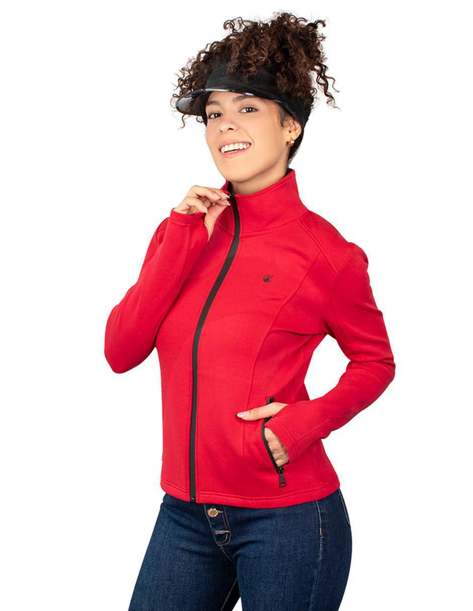 "sudadera" con bolsillos greenlander "para mujer"