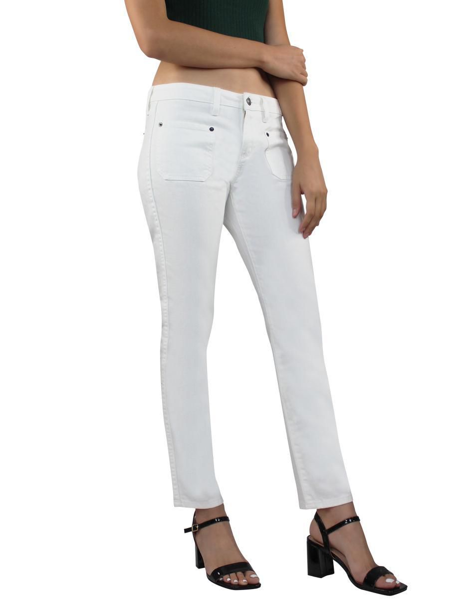 Jeans straight para mujer 2
