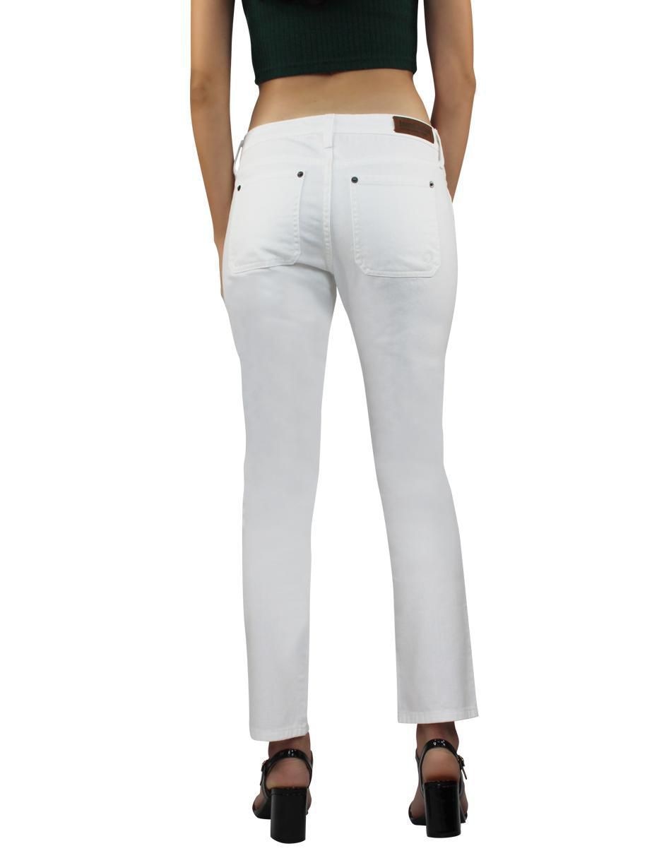 Jeans straight para mujer 4