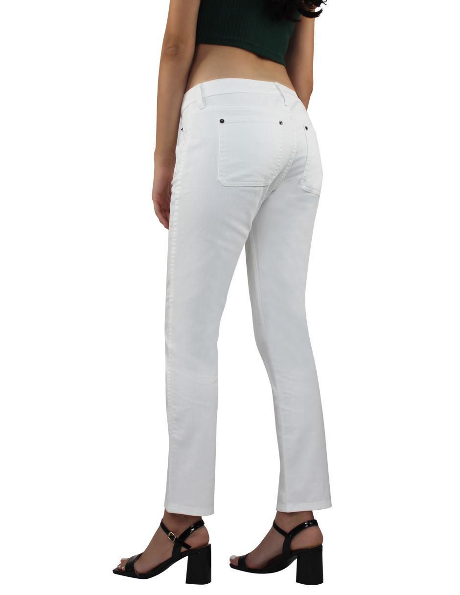 Jeans straight para mujer 5