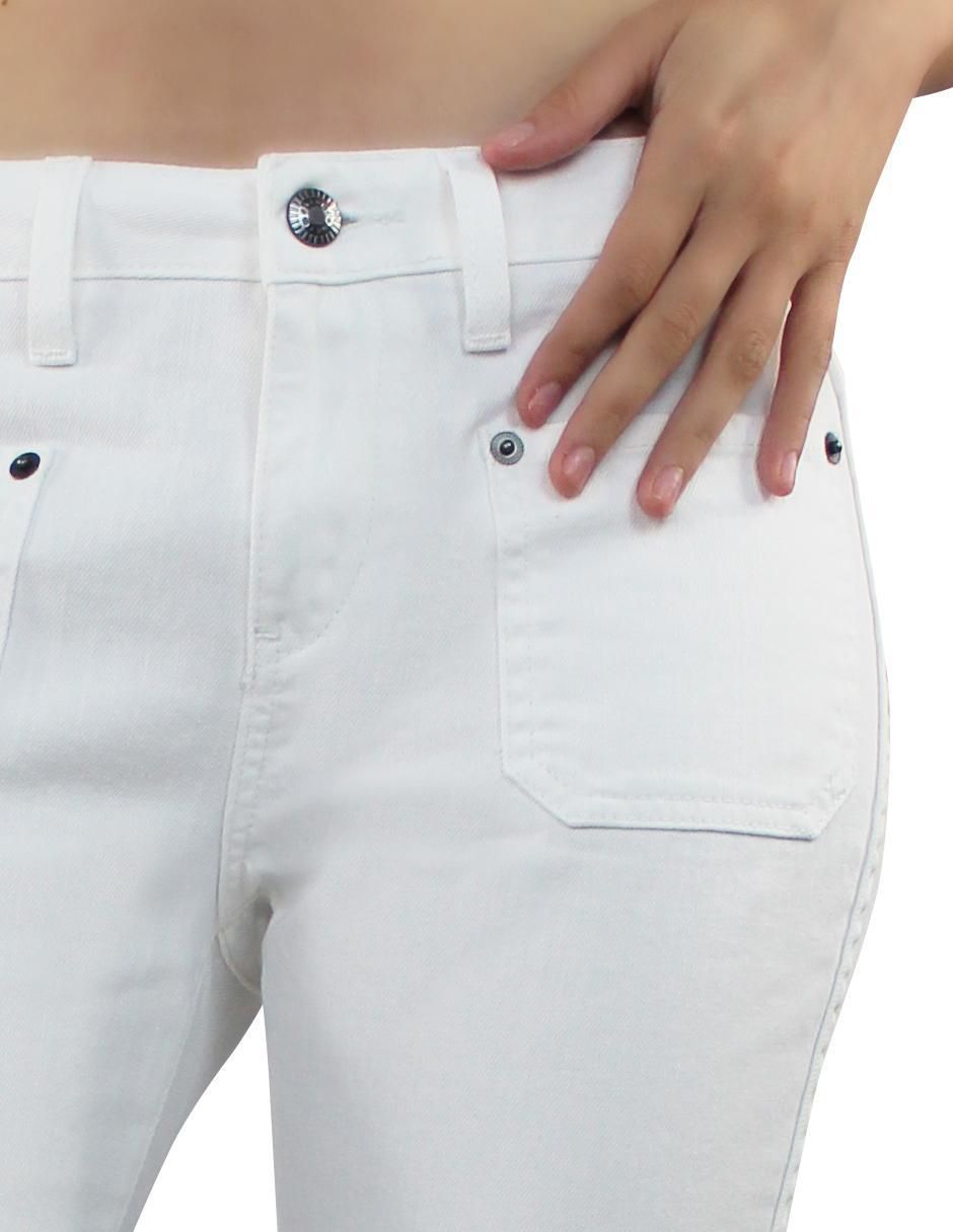 Jeans straight para mujer 6