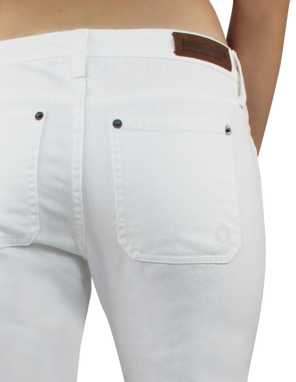Jeans straight para mujer 8