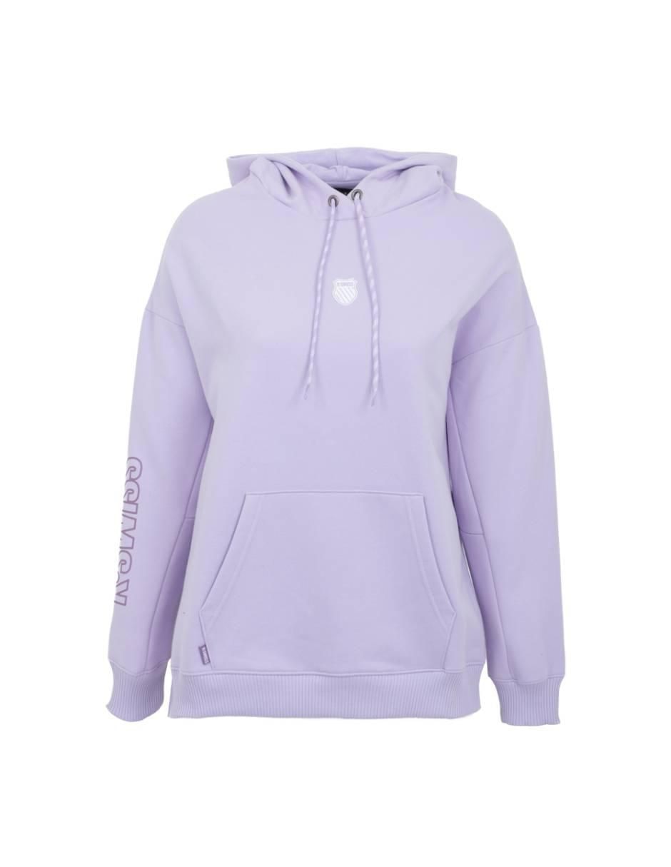 Sudadera con capucha y bolsa para mujer