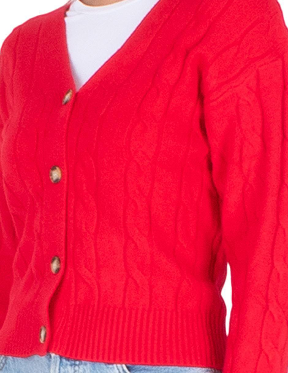 Suéter  cuello V para mujer 5