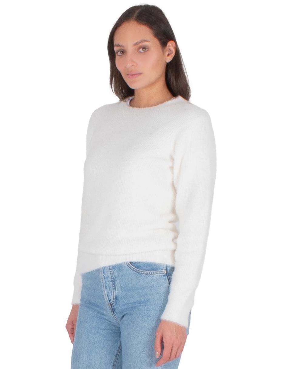Suéter cuello redondo para mujer 3