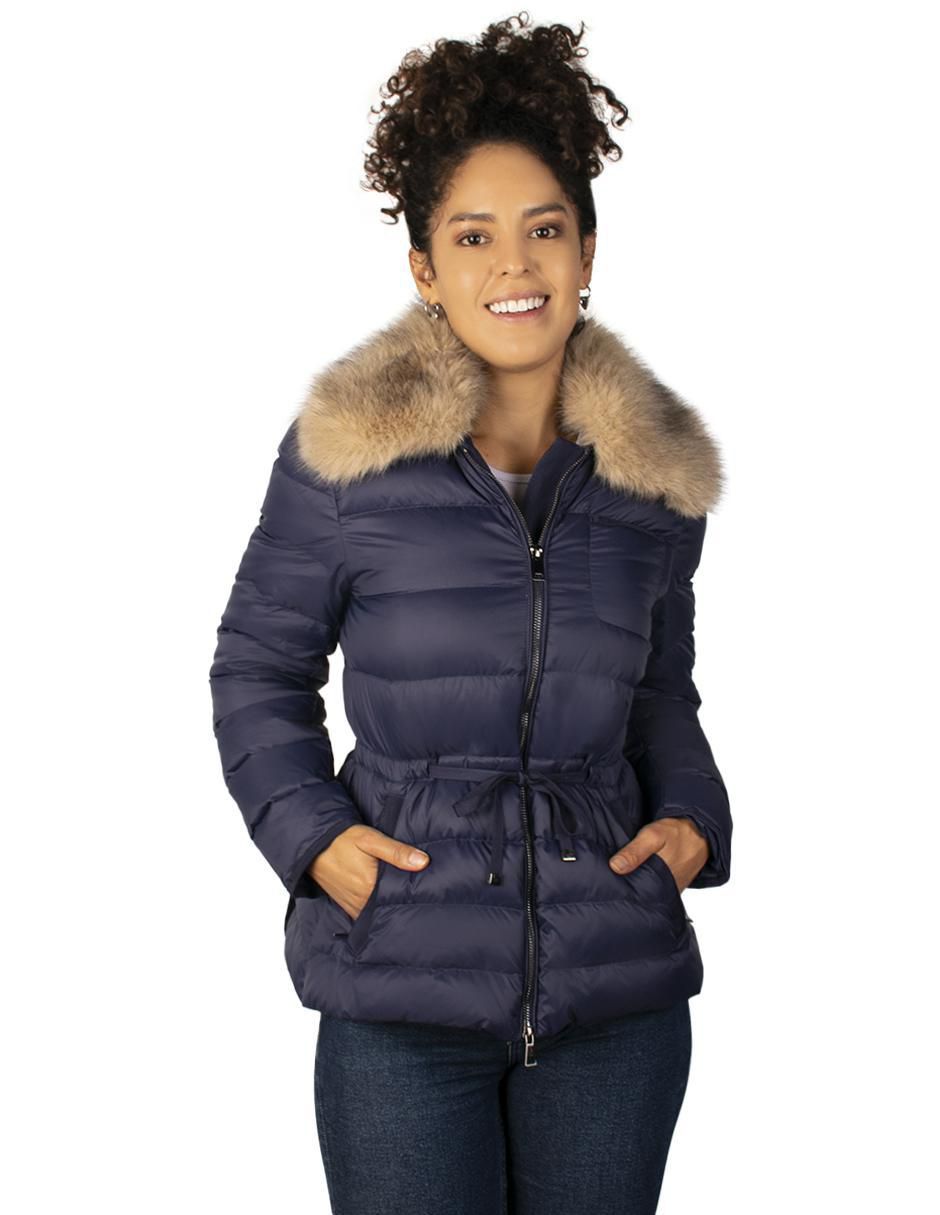 Chamarra acolchada para mujer