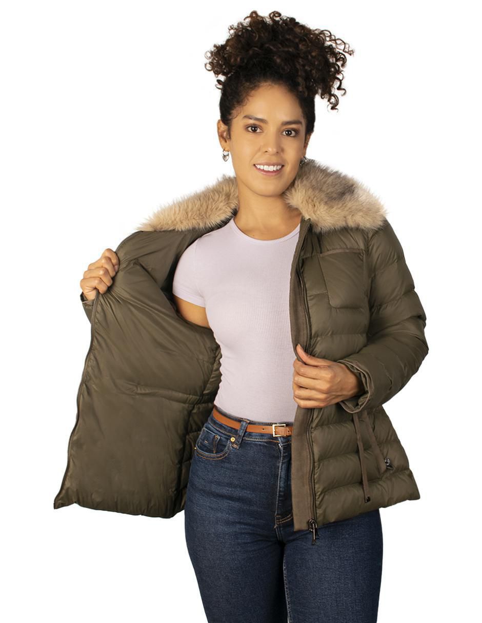 Chamarra acolchada para mujer 2