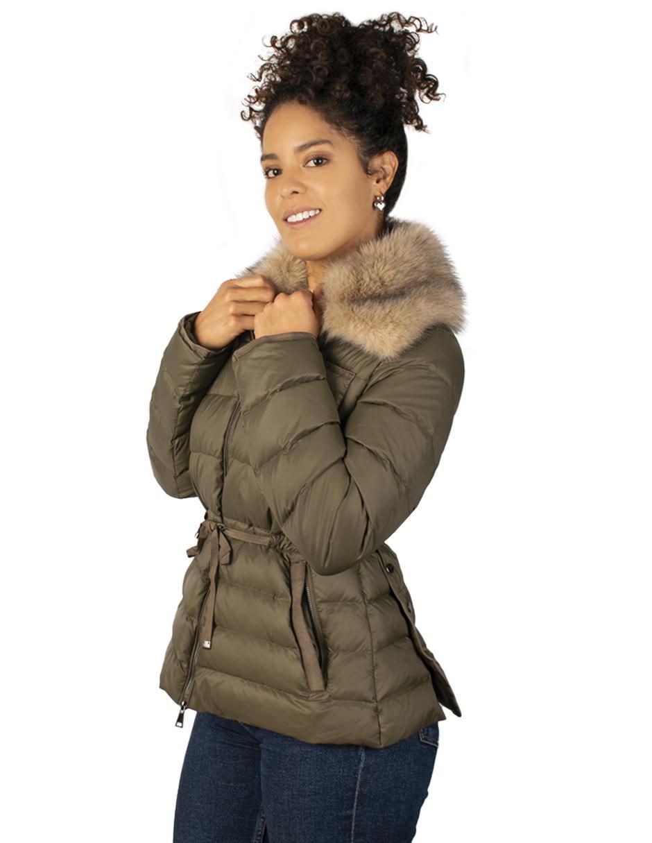 Chamarra acolchada para mujer 3