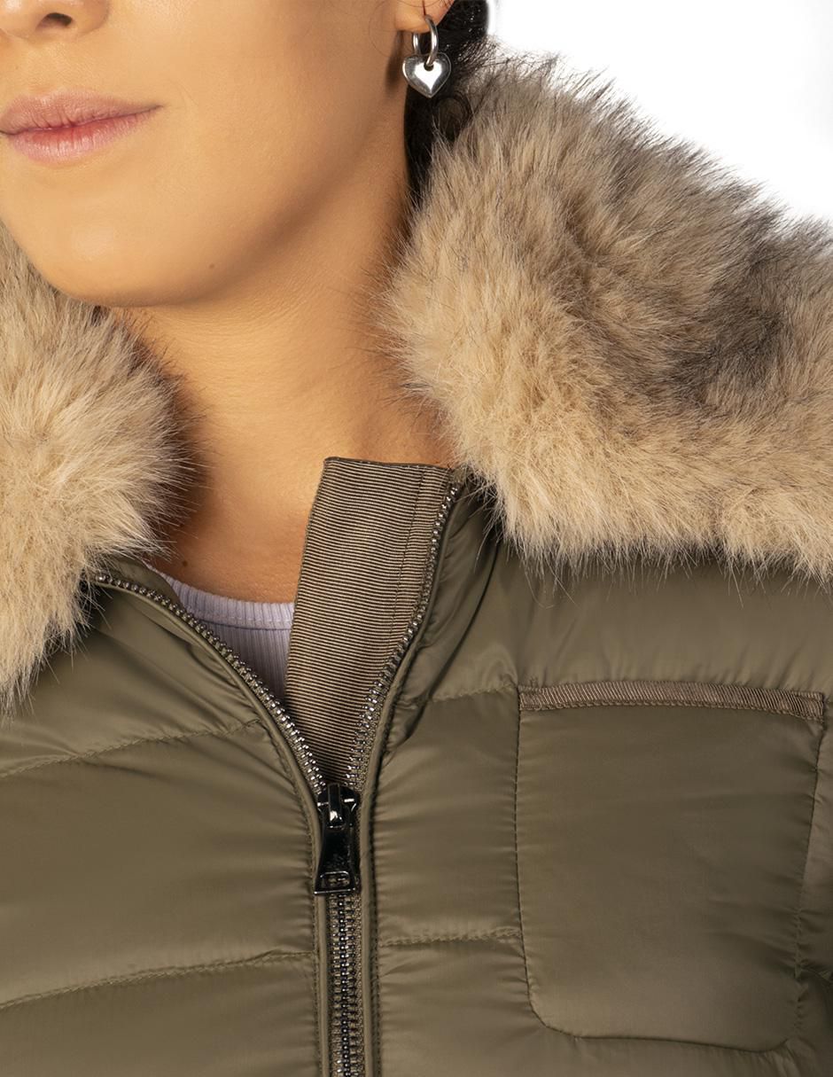 Chamarra acolchada para mujer 4