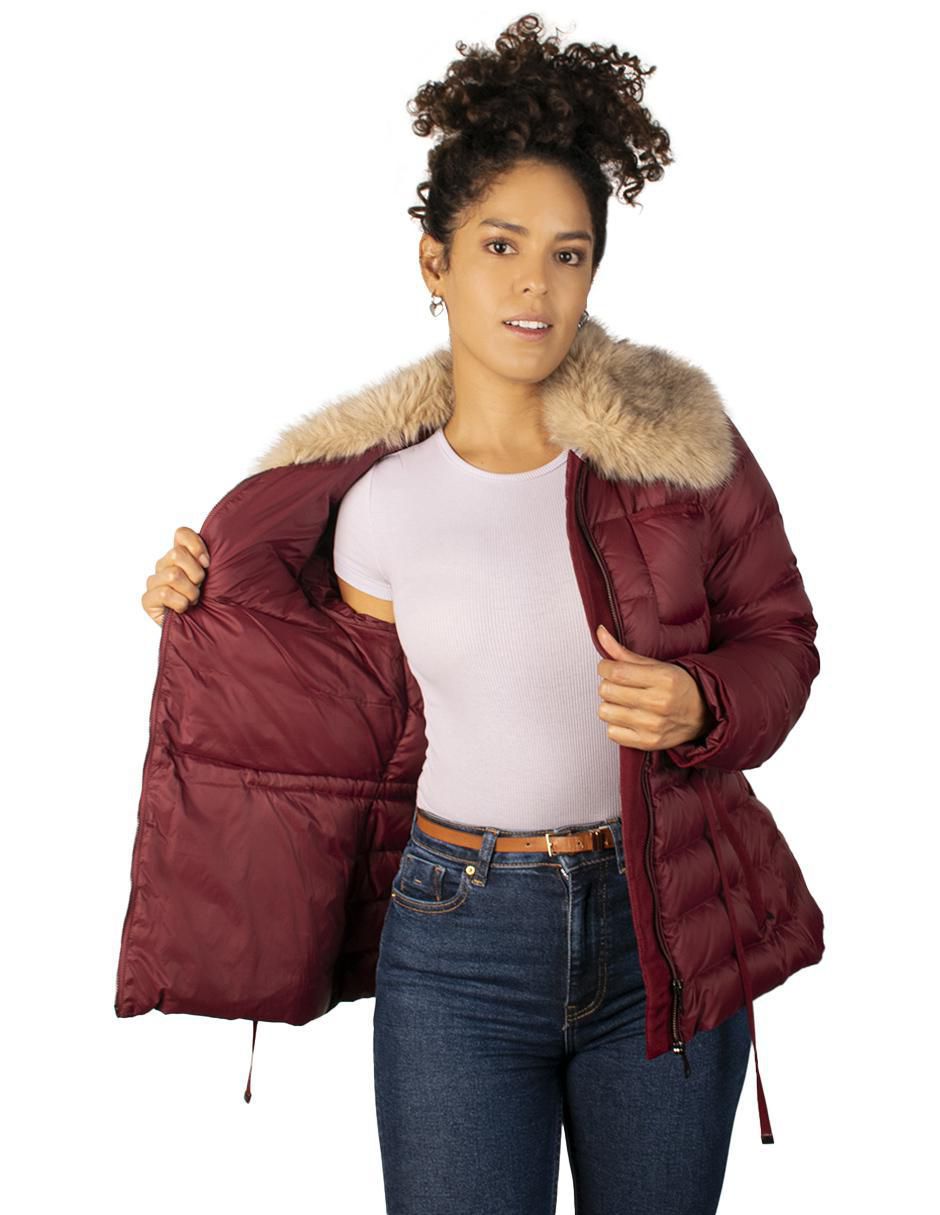 Chamarra acolchada para mujer 2