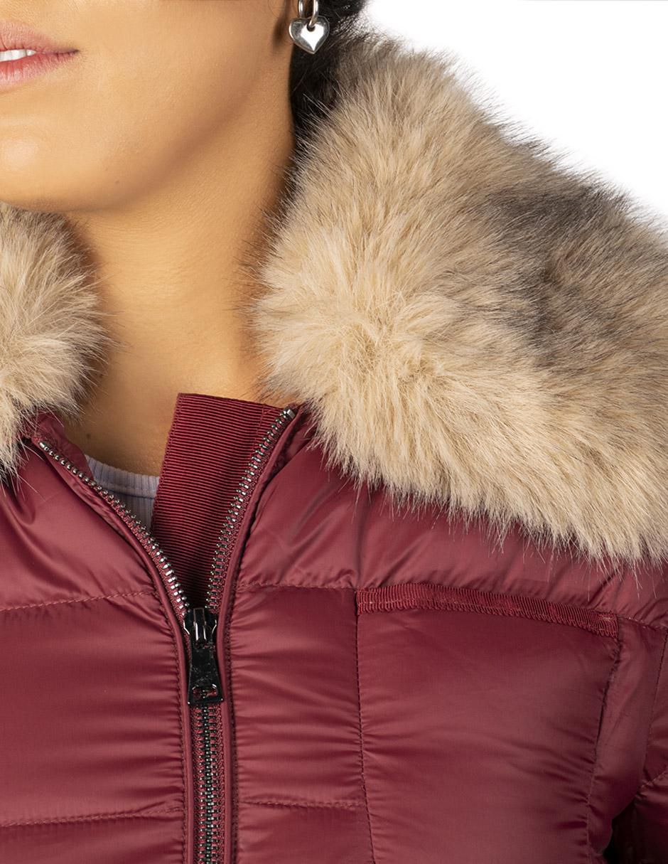 Chamarra acolchada para mujer 4