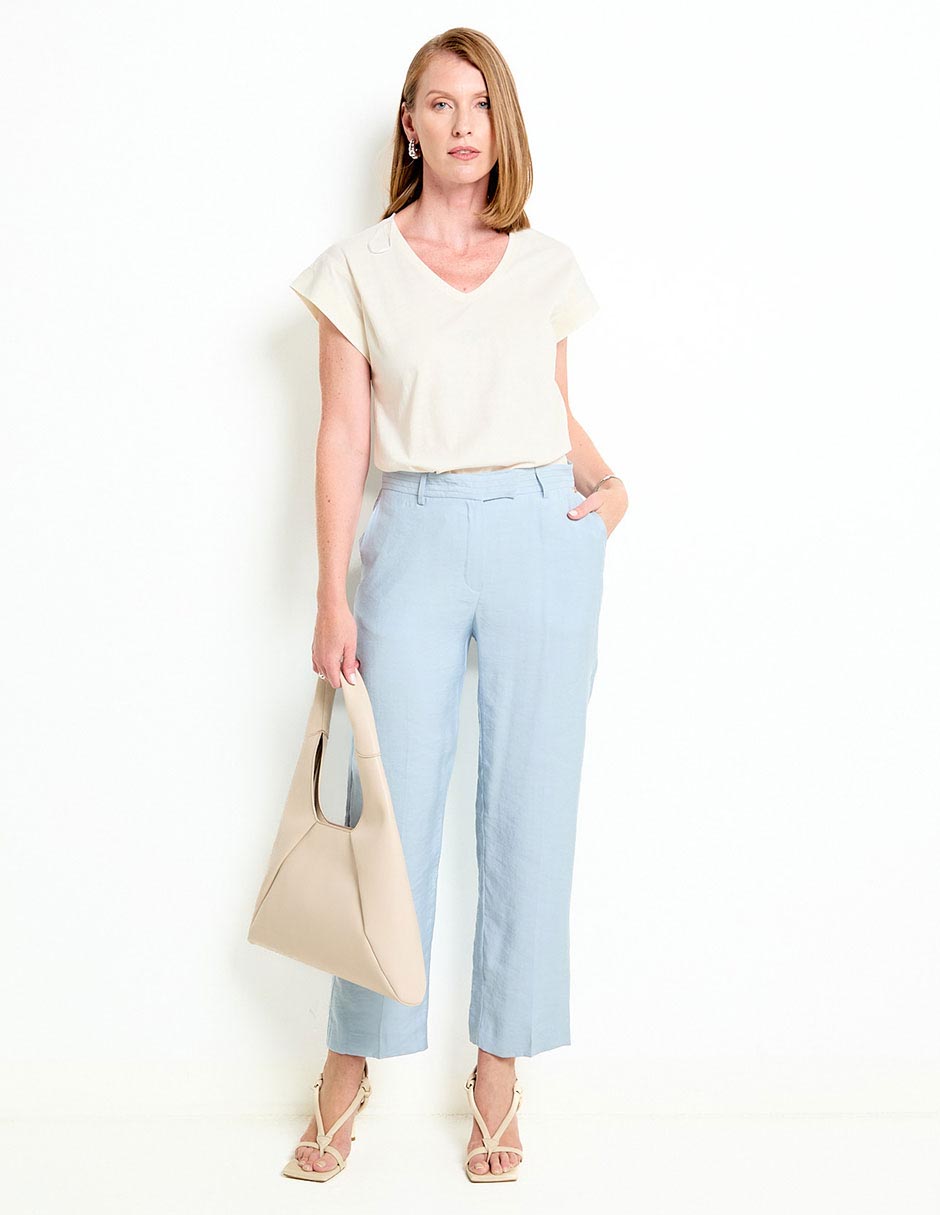Pantalón slim para mujer 3