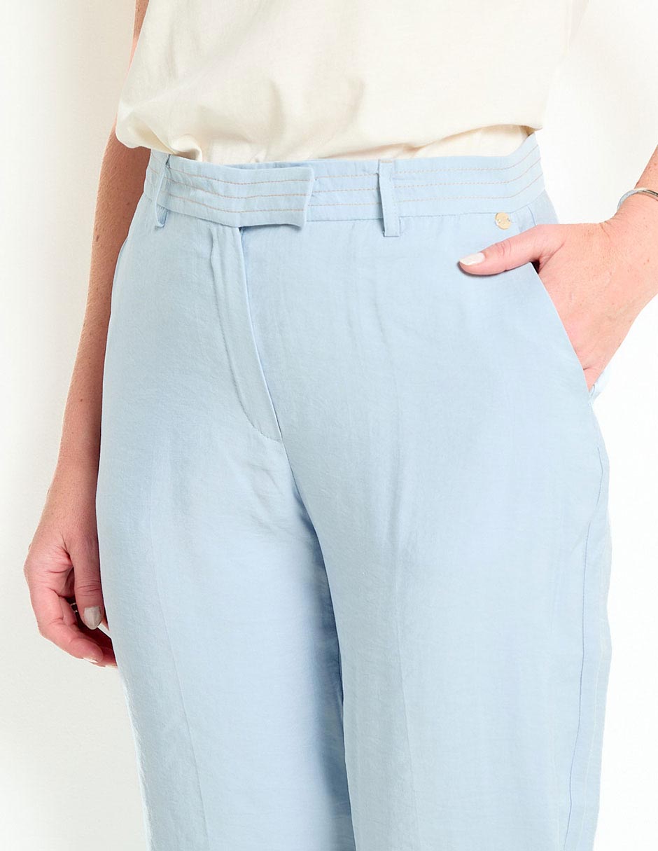 Pantalón slim para mujer 4