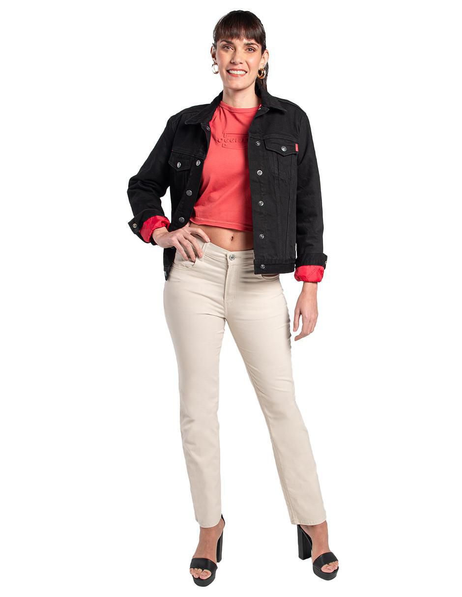 Pantalón carpenter straight para mujer 4