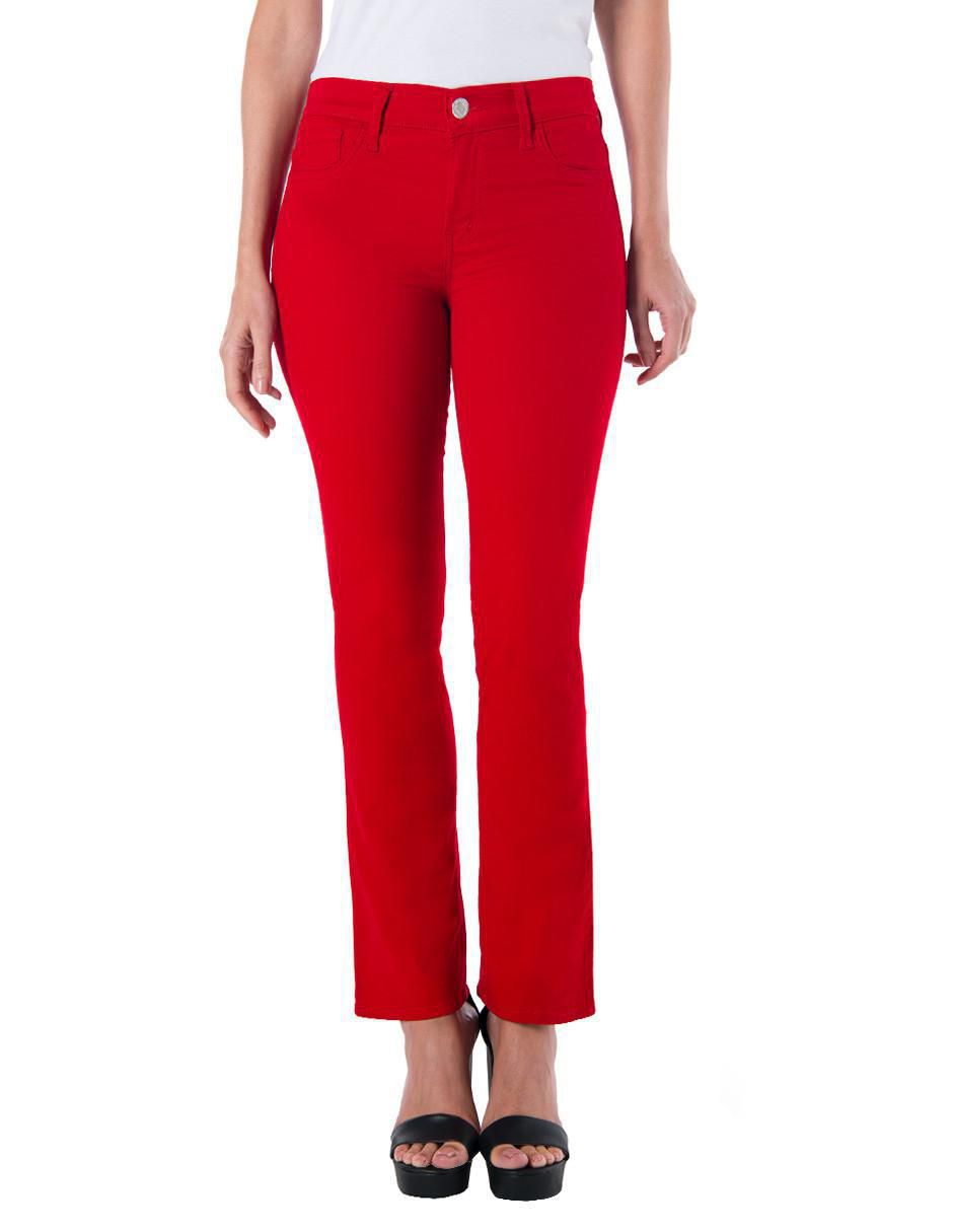 Pantalón acampanado amplio para mujer
