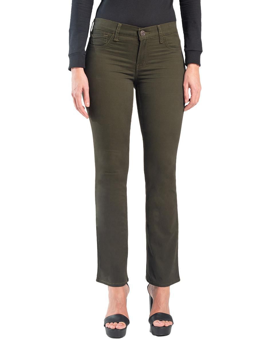 Pantalón tapered bota para mujer