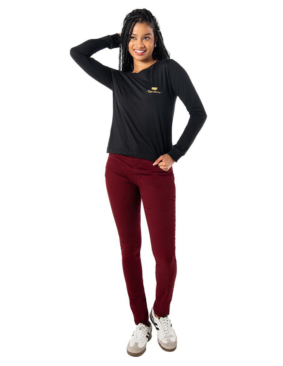 Pantalón tipo leggins ultra skinny para mujer 2