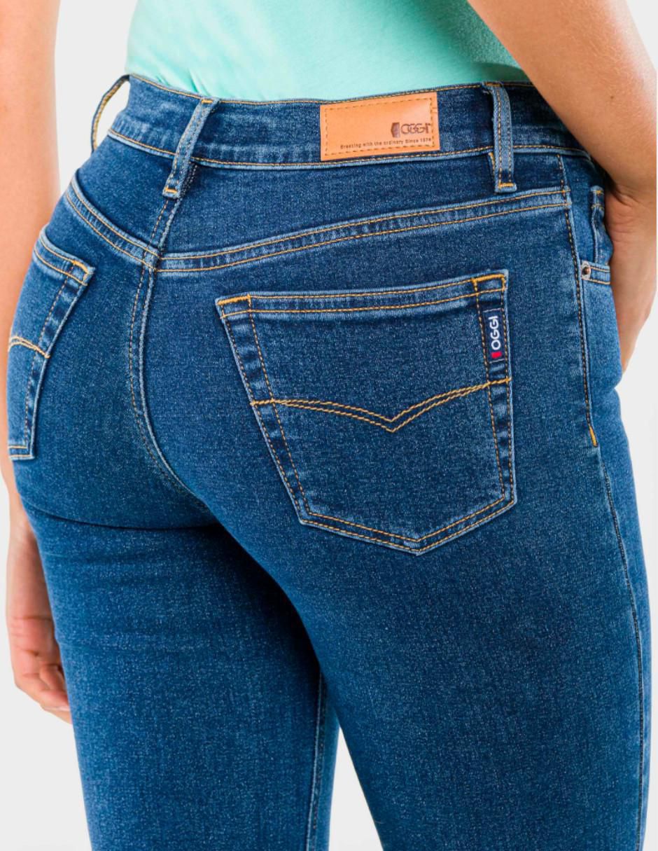 Jeans straight Atraction para mujer 4