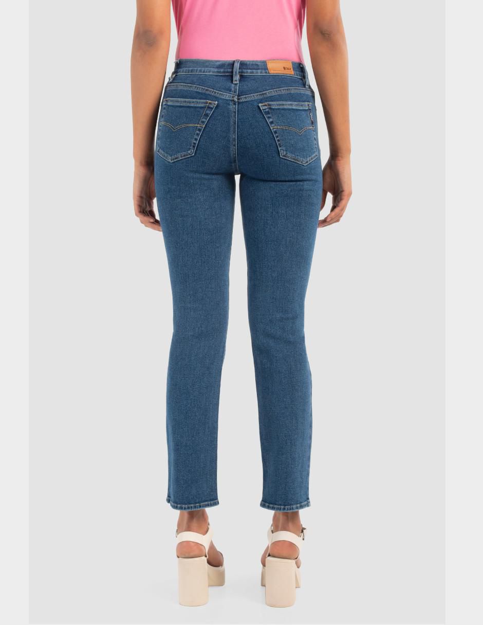 Jeans straight Atraction para mujer 2