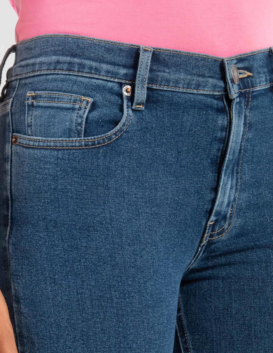 Jeans straight Atraction para mujer 4