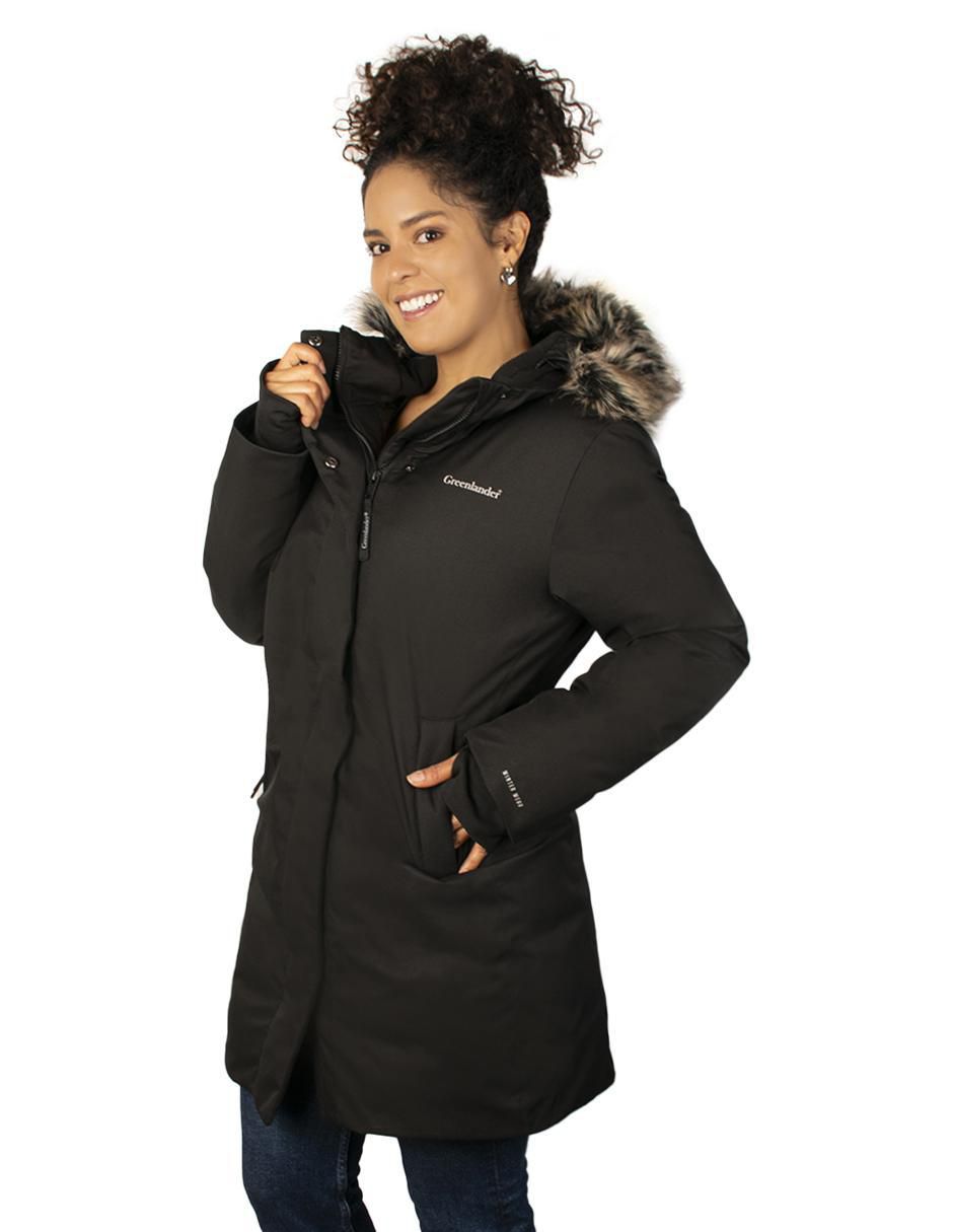 Chamarra cazadora impermeable para mujer 4
