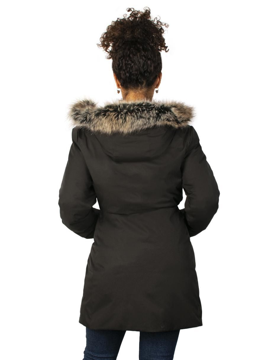 Chamarra cazadora impermeable para mujer 7