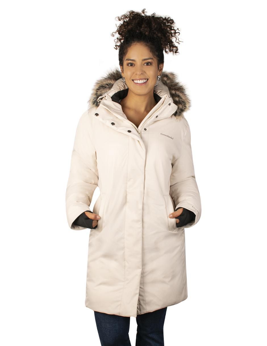Chamarra cazadora impermeable para mujer