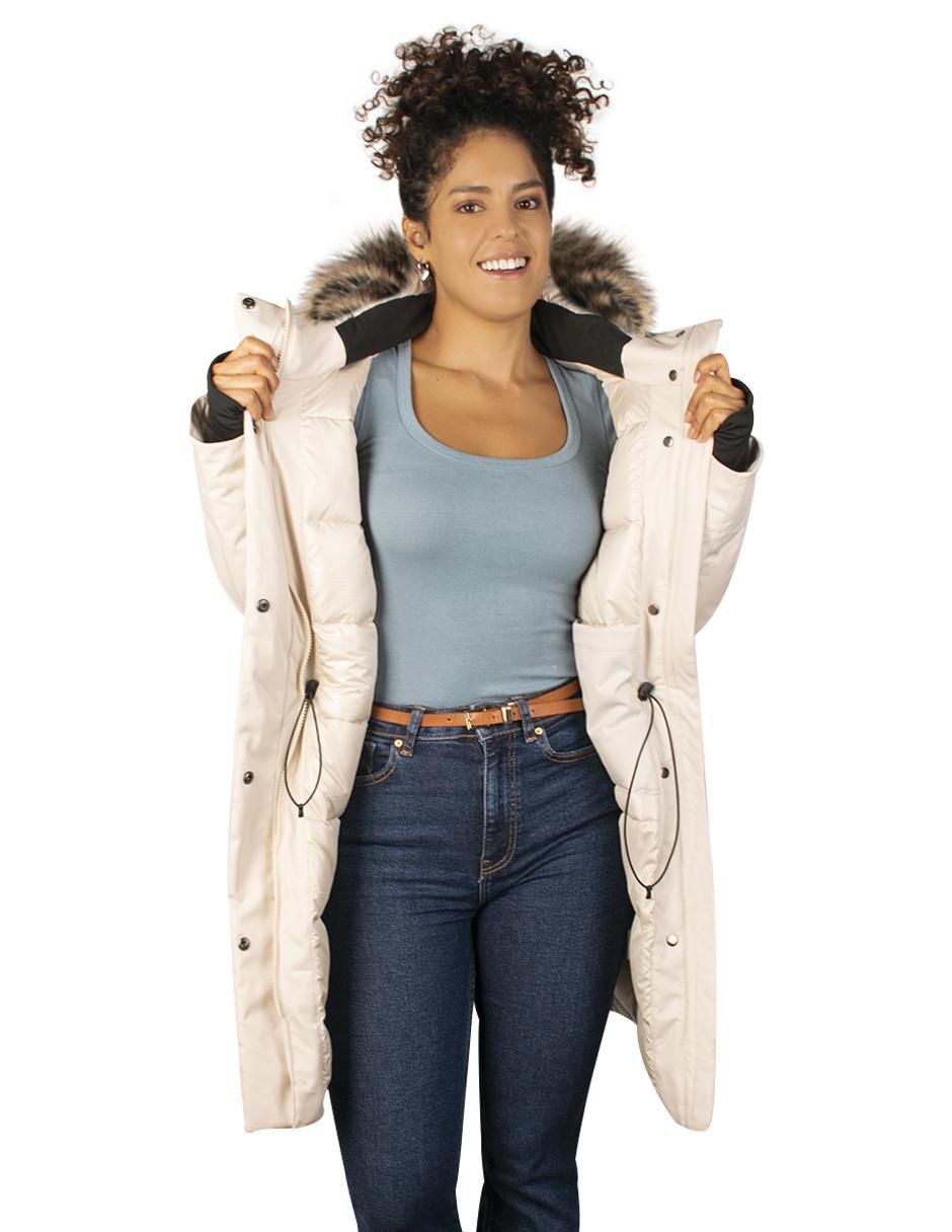 Chamarra cazadora impermeable para mujer 2