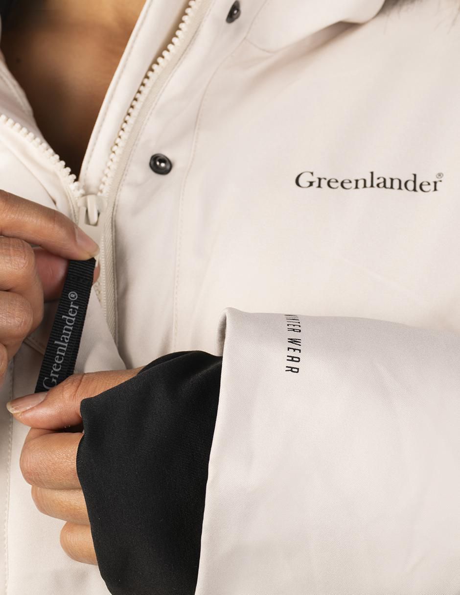 Chamarra cazadora impermeable para mujer 3