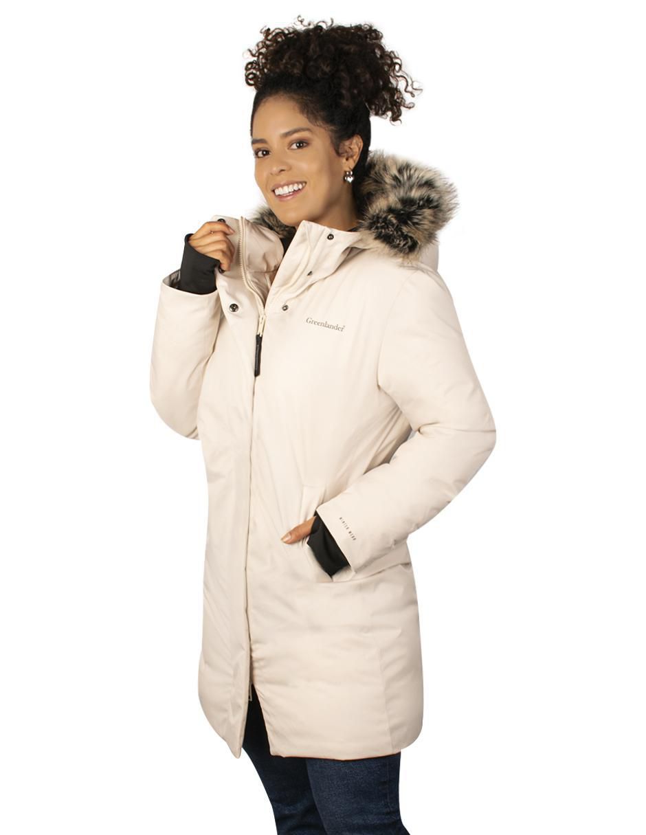 Chamarra cazadora impermeable para mujer 4